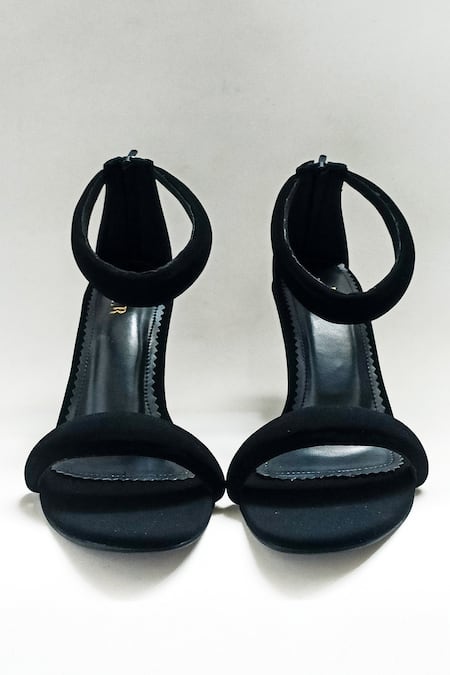 Shop The Alter Black Giselle Strappy Block Heels at Aza Fashions Shop_The Alter_Black Giselle Strappy Block Heels _at_Aza_Fashions