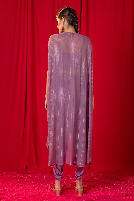 Enech Jhalar Kimono Tunic & Tulip Pant Set 