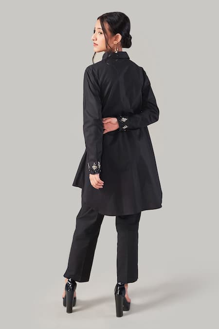 EK Dhaaga Pleated Long Shirt 