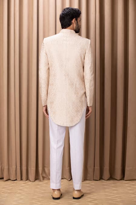 Ankit V Kapoor Ameera Bandhgala Jacket & Trouser Set 