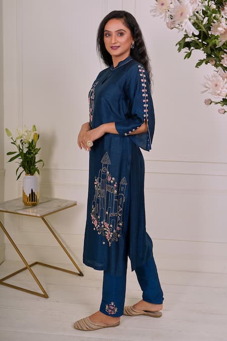 Geetika Jain Disney Castle Inspired Kurta Set 