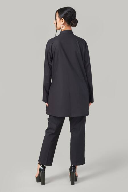 EK Dhaaga Metallic Embellished Shirt 