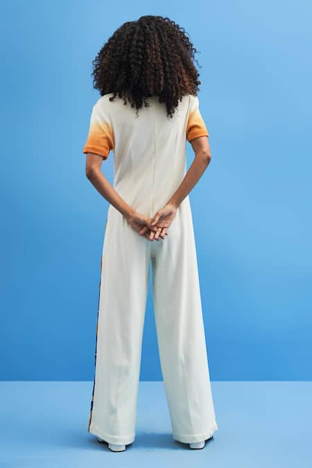 Siddhant Agrawal Embroidered Jumpsuit 