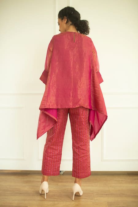 Oja Embroidered Tunic & Pant 