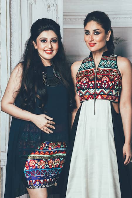 Archana Kochhar Banjara Embroidered Anarkali Set 