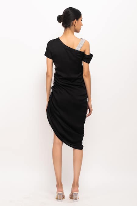 Neora By Nehal Chopra Ruched Dress 