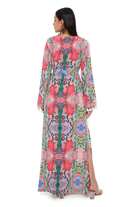 PS Pret By Payal Singhal Enchanted Print Kaftan 