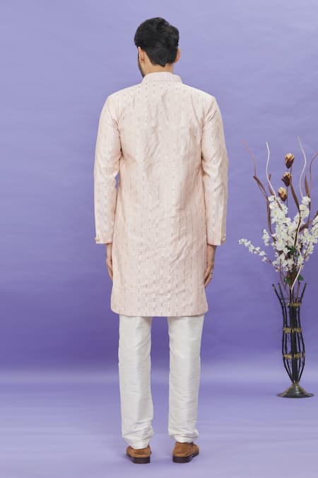 Arihant Rai Sinha Thread Embroidered Long Bundi 