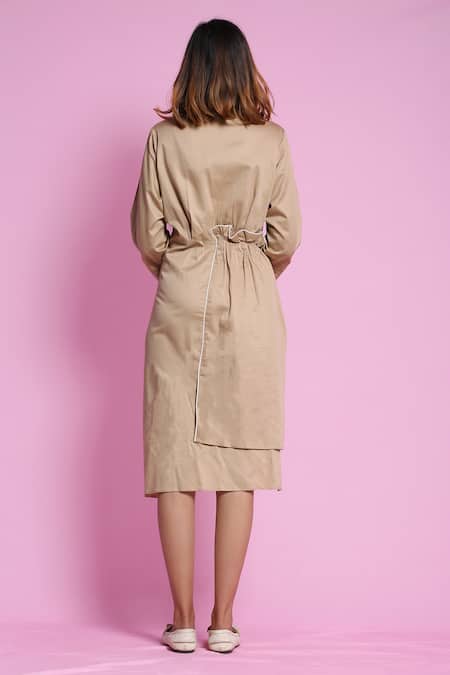 Escape By Aishwarya Asymmetric Hem Summer Dress 