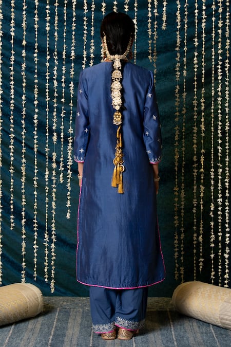 Maison Shefali Saanjh Embroidered Kurta Set 