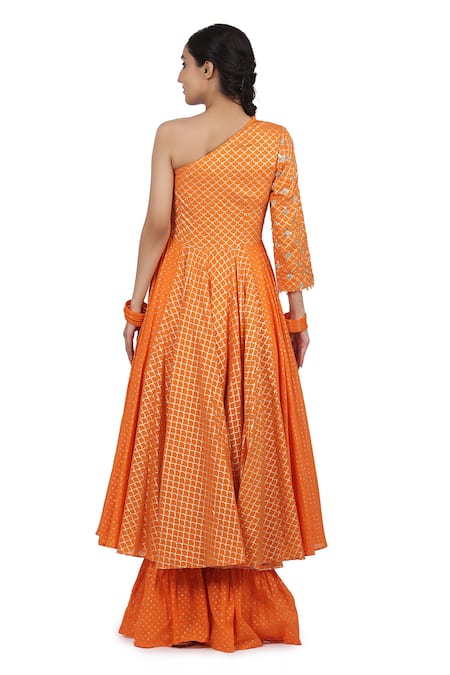 Seema Nanda Guntaaz Anarkali Sharara Set 