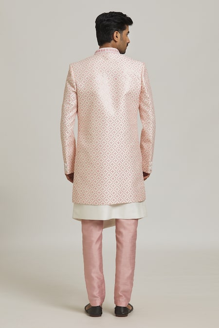 Arihant Rai Sinha Sequin Work Sherwani Set 