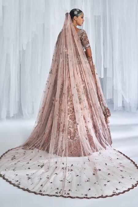 Dolly j store bridal lehenga price