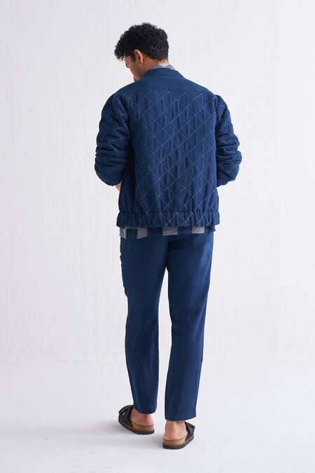 The Quilted Bomber – MALA Boutique