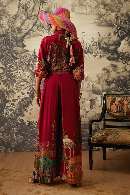 Kalista Seinna Mughal Pattern Jumpsuit 