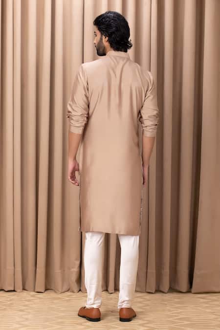 Ankit V Kapoor Aaryan Embroidered Kurta Set