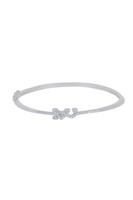 SHAYA White Silver Gold-Plated Link Bracelet Price in India, Full  Specifications & Offers | DTashion.com