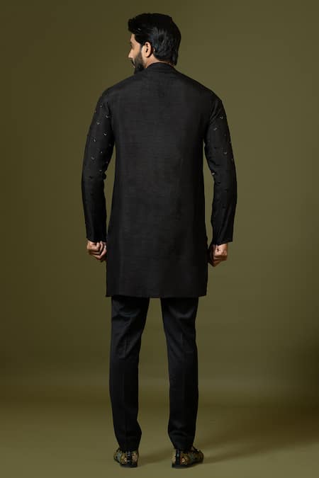 PAARSH Cut Dana Embroidered Kurta Set 