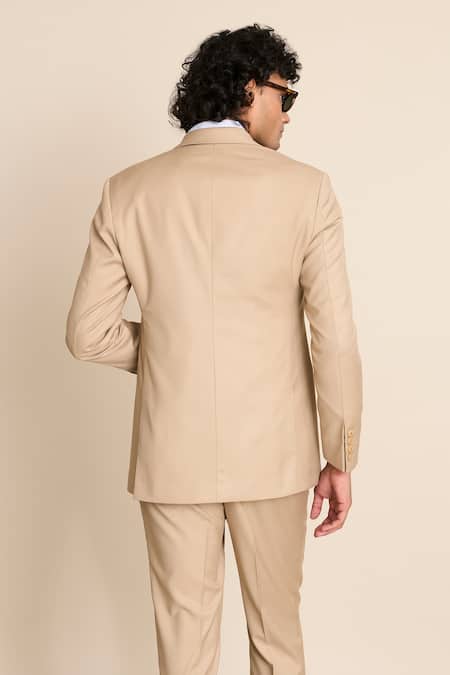 Gargee Designers Notch Lapel Suit Set 