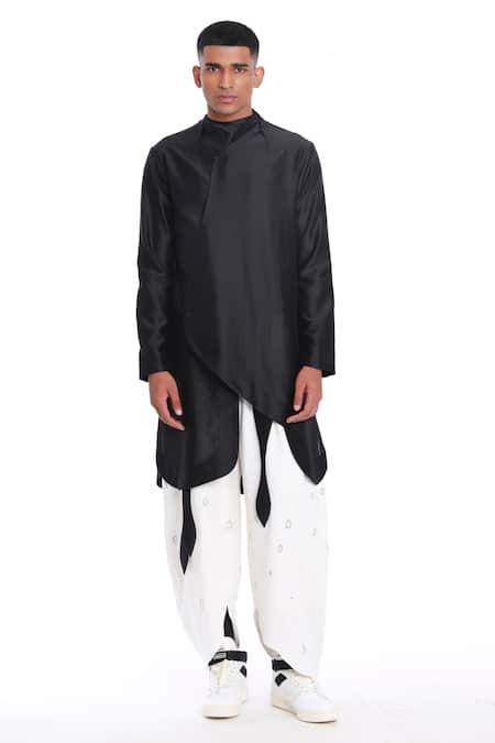 Antar Agni Tail Short Kurta 
