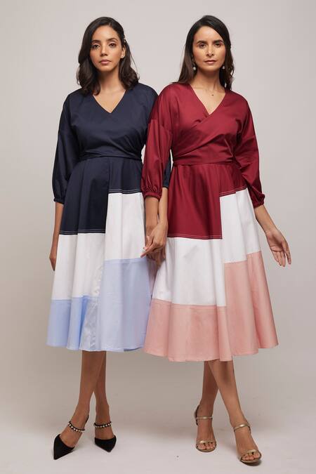 Escape By Aishwarya Draped Circular Dress 