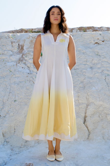 The Loom Art Ombre Panel Dress 