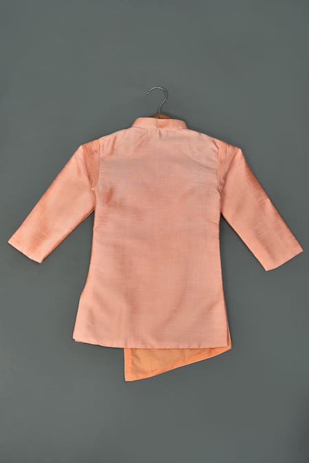 Maaikid Horse Motif Embroidered Sherwani Set 