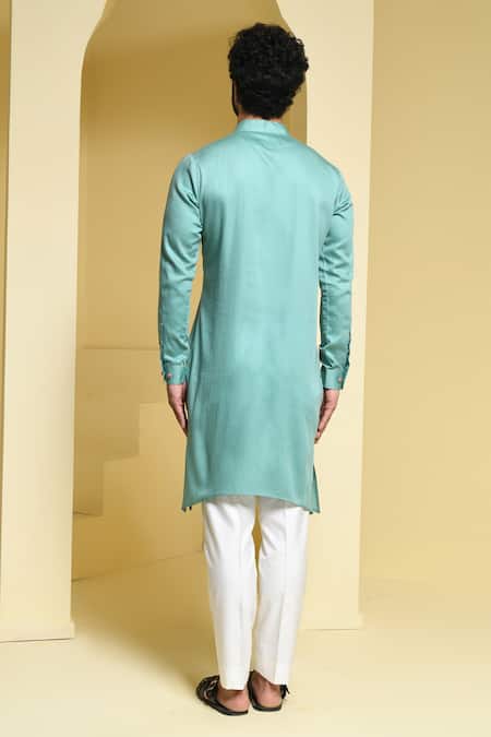 Kustomeyes Cotton Kurta & Pant Set 