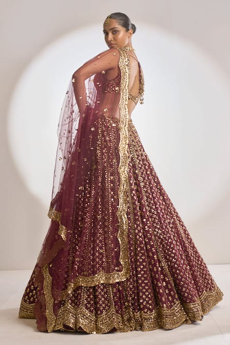 Multi Designer Bridal Wedding Wear Lehenga Choli – Fashionfy
