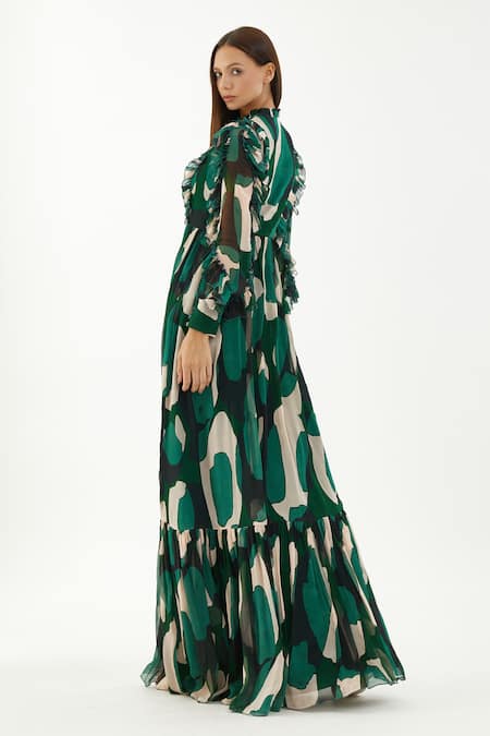 Koai Frill Detailed Dress