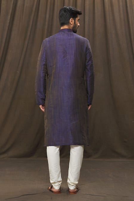 Arihant Rai Sinha Plain Kurta & Churidar Set 