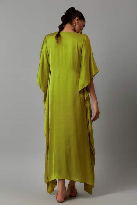 The Aarya Bead Embroidered Kaftan 
