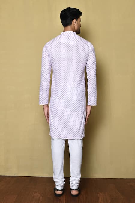 Nayantara Couture Flower Print Kurta Set 