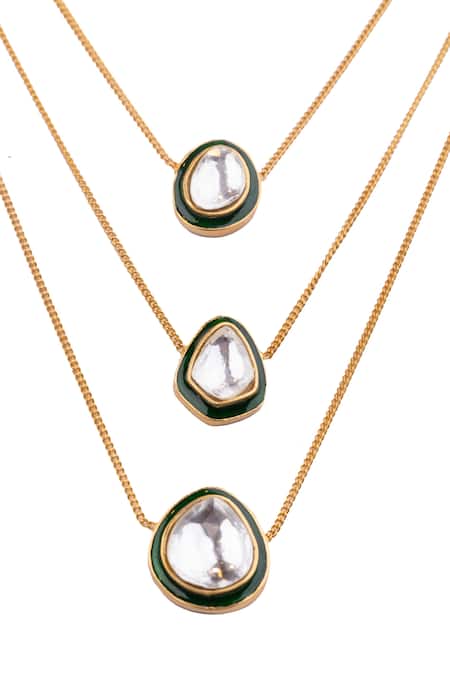 Vasundhara Layered Pendant Necklace 