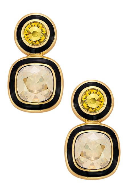 ISHARYA Bling Crystal Drop Earrings 