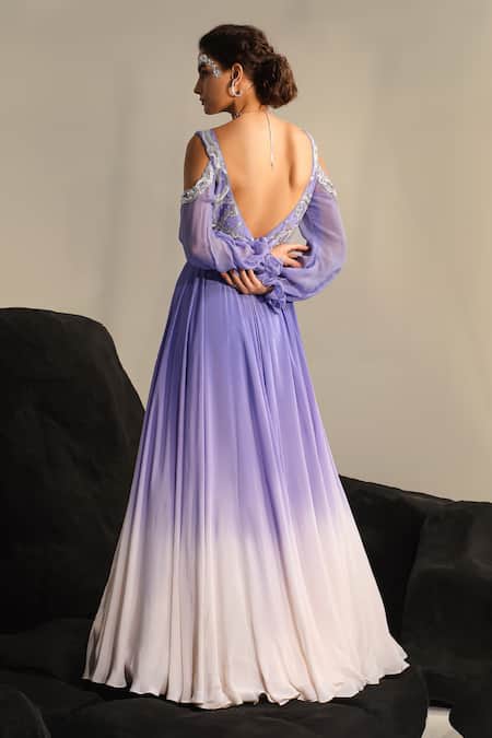 Jade By Ashima Attina Ombre Effect Gown 