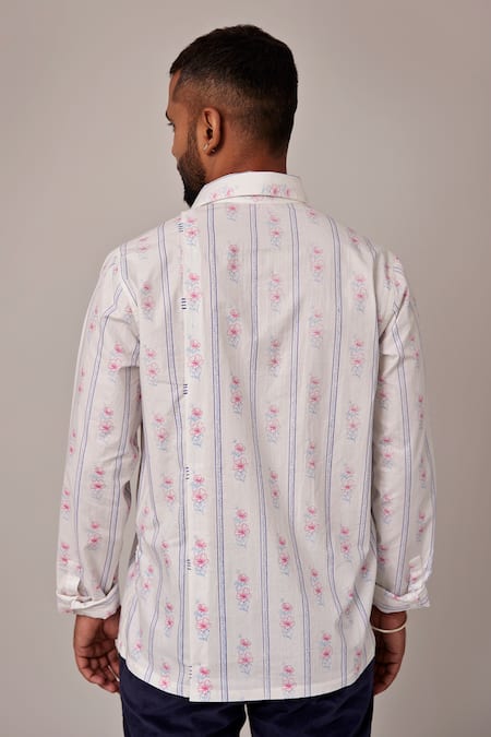 Pallavi Kandoi Floral Casual Shirt 