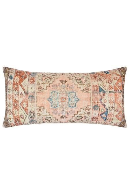 Shop Orna Multi Color Cotton Digital Print Rectangle Shaped Cushion Cover - Set Of 2 at Aza Fashions Shop_Orna_Multi Color Cotton Digital Print Rectangle Shaped Cushion Cover - Set Of 2_at_Aza_Fashions