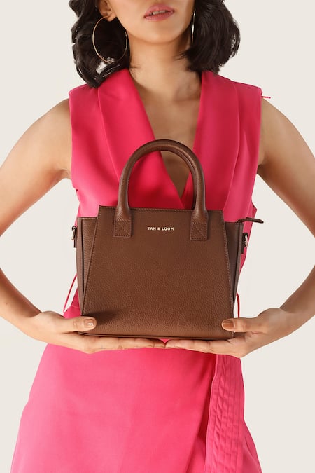 Tan & Loom Pebble Grain Textured Sling Bag 