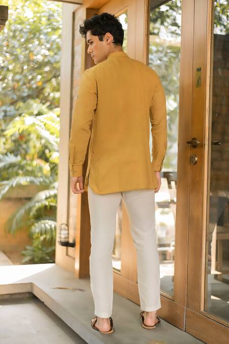 Vaani Beswal Haider Embroidered Short Kurta 