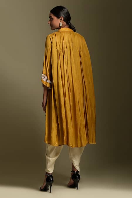 Two Sisters By Gyans Asymmetric Kurta & Dhoti Set 