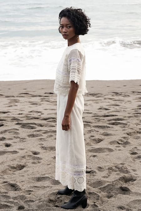 Baju May Lace Work Pant 