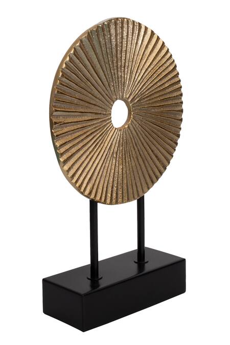 Shop_H2h_Gold Metal Gilded Radial Table Decor