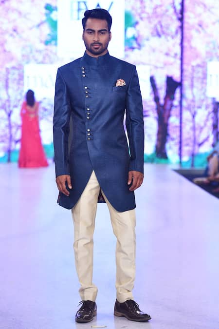 Plain sherwani outlet