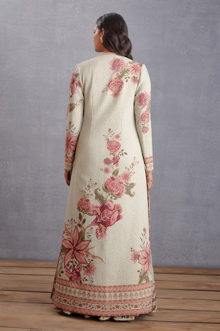 Torani Jaituni Dhuni Jacquard Chogha Set 