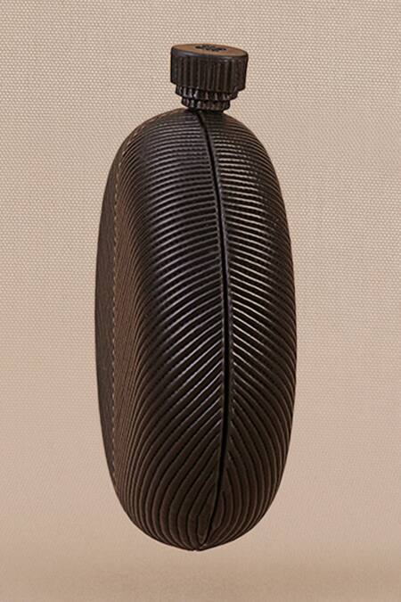 Buy_Ampm_Black Zayla Circular Shape Clutch