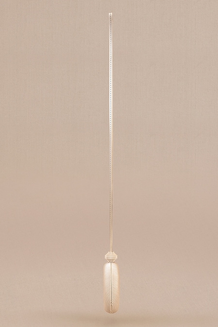 Shop Ampm Off White Aiza Metallic Circular Shape Sling Bag Online at Aza Fashions Shop_Ampm_Off White Aiza Metallic Circular Shape Sling Bag _Online_at_Aza_Fashions