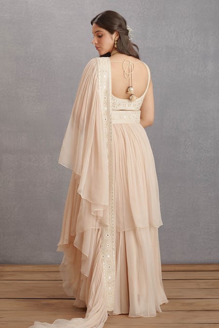 Torani Kasturi Ikjot Saree 