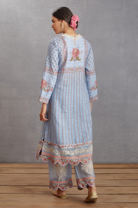 Torani Samsara Samar Kurta Set 