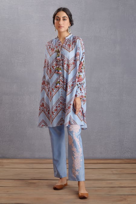Torani Samsara Taarifa Kurta & Pant Set 
